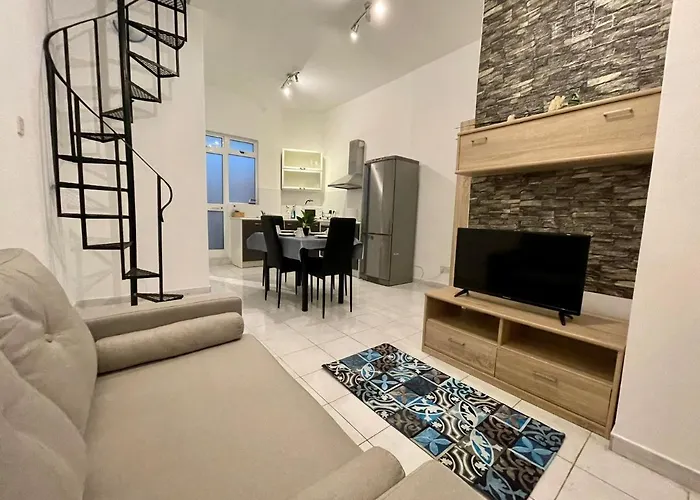 Modern Duplex Townhouse In Sliema Apartman Sliema