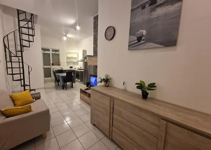 Modern Duplex Townhouse In Sliema Apartman Sliema